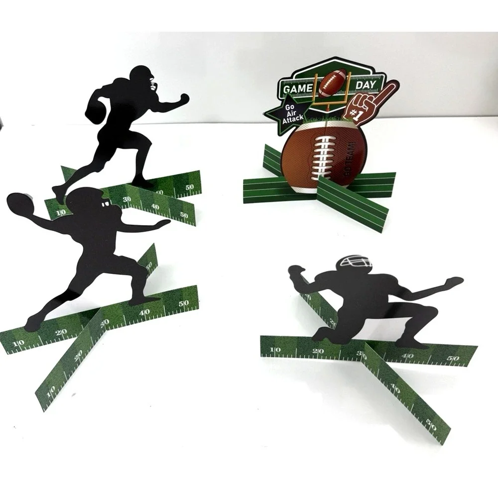 Football Party Decorations and Tableware